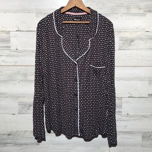 Room service pajama top XXL long sleeve